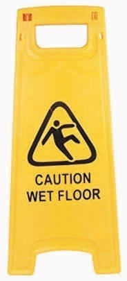 Prosafe Caution Signages Floor Stand Plastic