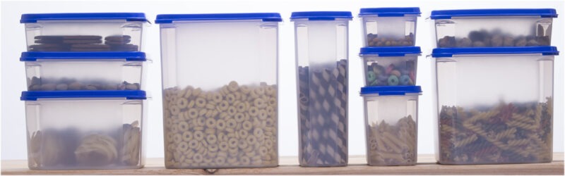 VARMORA PLASTECH Plastic Rectangular Multipurpose Kitchen Storage Organiser