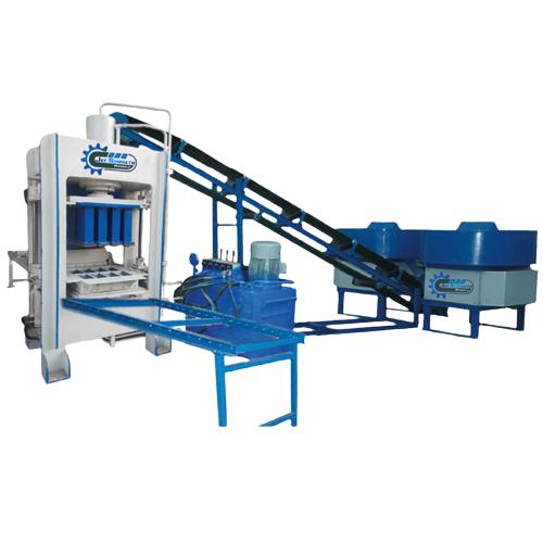 Anjaneya Enterprise Automatic Cement Brick Making Machine
