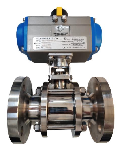 ARISE Actuator SS Ball Valves 2 inch PN 10