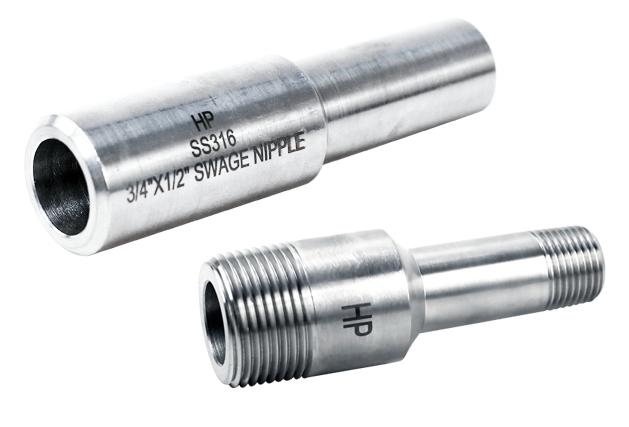 HPLOCK Stainless Steel Pipe Nipples 1 inch 2 inch HPPRSN