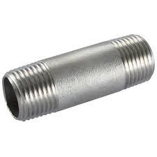 Iron Pipe Nipples 20 mm 4 inch
