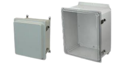 Allied moulded 350 x 250 x 150 mm Wall Mounted 4 ways Junction Boxes