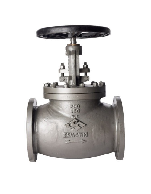 Swastik CS Globe Valves 001 200 mm