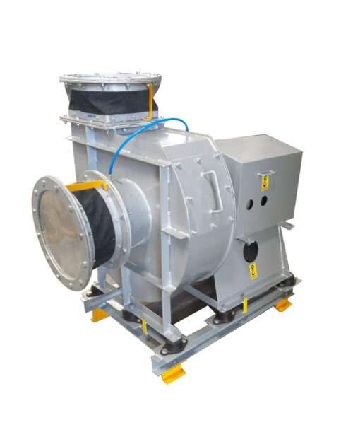 EVG-ENGICON Centrifugal Industrial Fan Foot and Flange Mounted