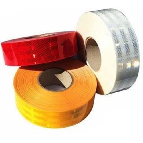 Master-Fix Caution Retro Reflective Tapes Multicolour