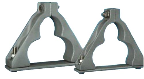 Aluminium Alloy Trefoil 36 - 130 mm Cable Cleats