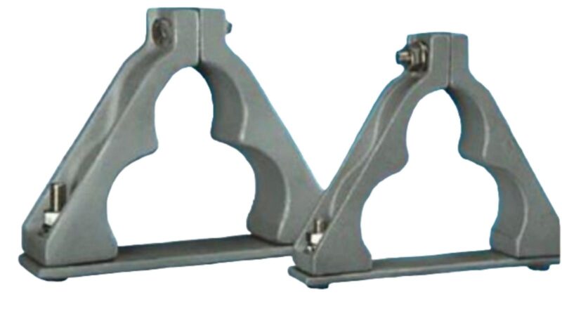 Aluminium Alloy Trefoil 36 - 130 mm Cable Cleats
