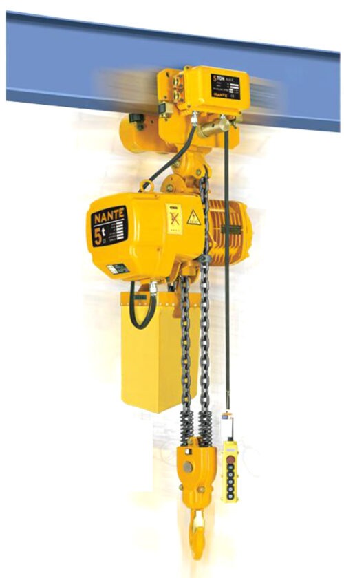 25 ton Fixed Electric Hoist 5 m/min