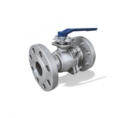 KSB 1 Piece SS Ball Valves 100 mm Flange Class 150
