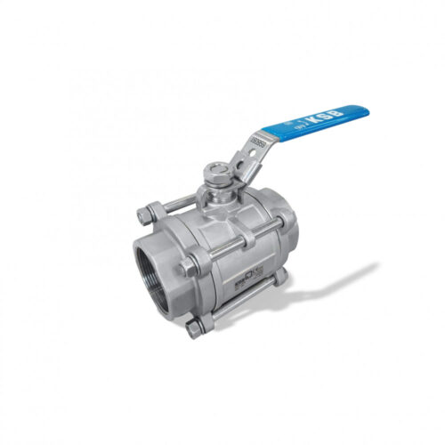 KSB 2 Piece SS Ball Valves 100 mm Flange Class 150