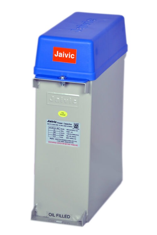 Jaivic Power Capacitors 280 V 100 - 180 uF Power