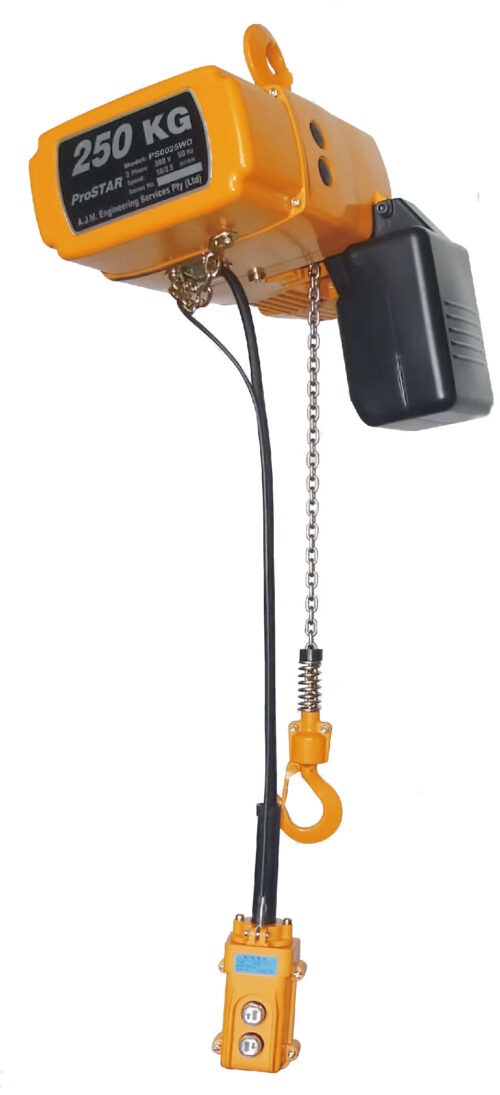 5 ton Fixed Electric Hoist 7.5 m/min