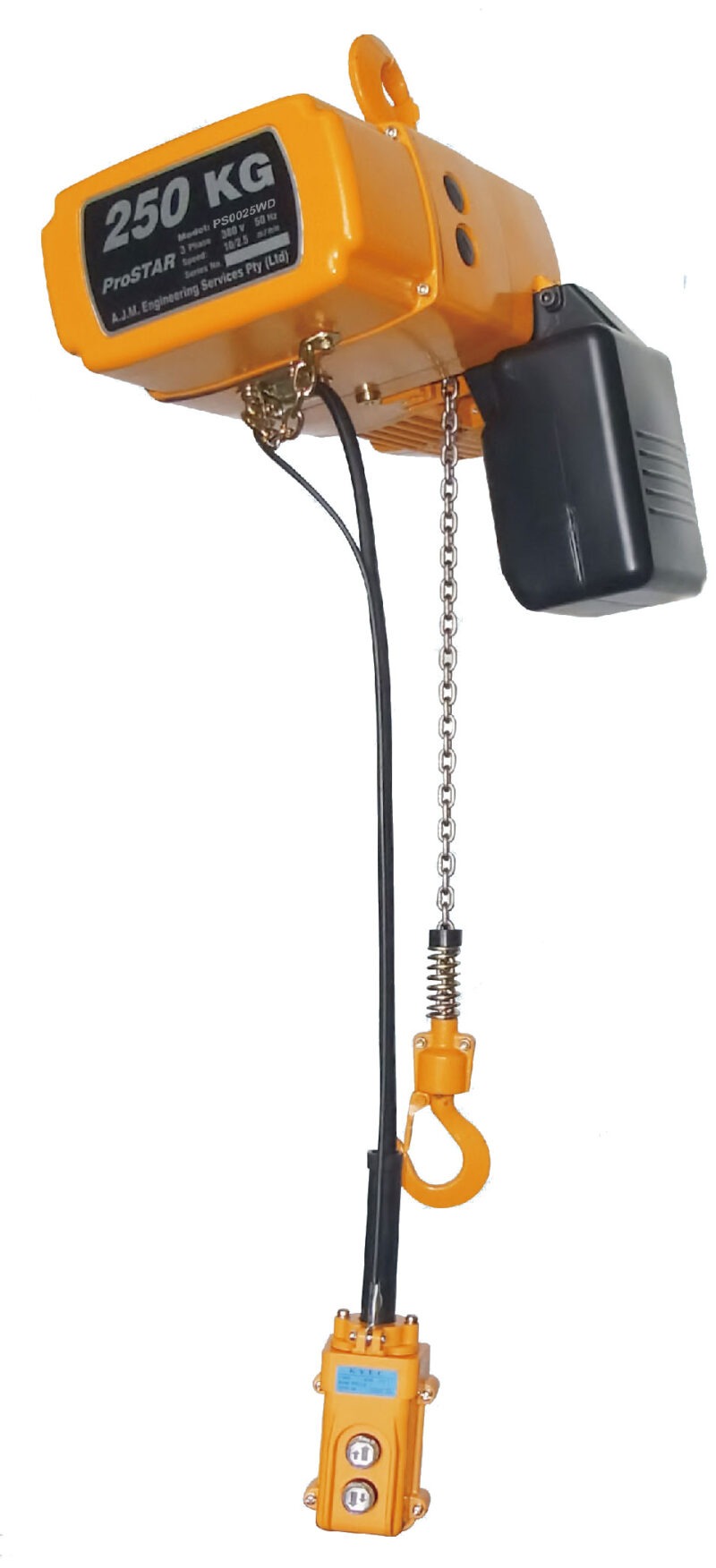5 ton Fixed Electric Hoist 7.5 m/min