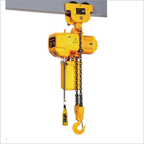 25 ton Fixed Electric Hoist 5 m/min
