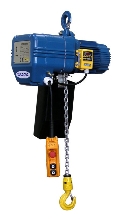 1 - 5 ton Trolley Electric Hoist 5 m/min