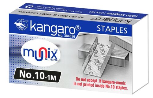 Kangaro Paper Stapler Pins No.10-1M