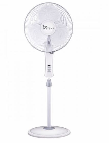 SYSKA Pedestal Industrial Fan Impello