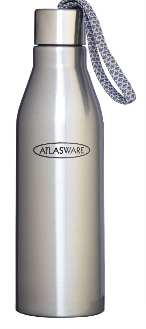 ATLASWARE Cola Water Packer Stainless Steel 600 mL Bottles