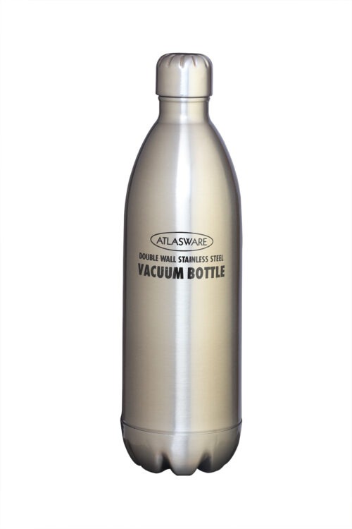 ATLASWARE Cola Stainless Steel 1000 mL Bottles