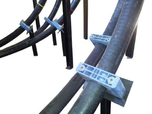 Peace Power HDPE Single As Per Requirement Cable Cleats