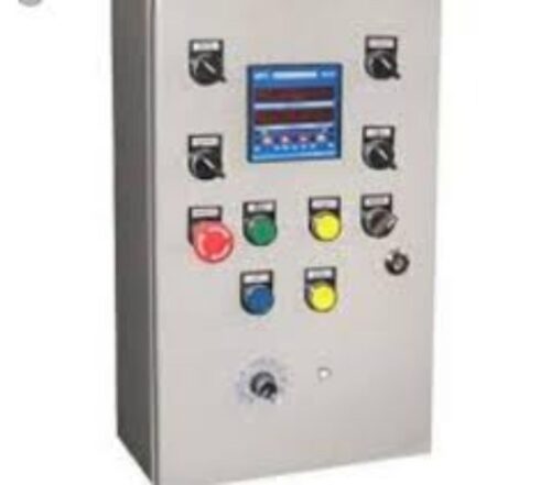 Siemens Three Phase Upto 450 V Automatic PLC PANEL Upto 200 A