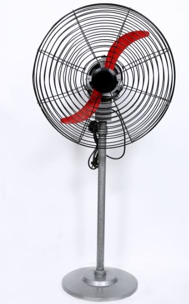 FOREL 18 inch Pedestal Industrial Fan Pole Mounted MAX