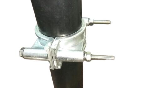 Peace Power Aluminium Single As Per Requirement Cable Cleats