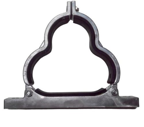 Peace Power Aluminium Trefoil Up to 200 mm Cable Cleats