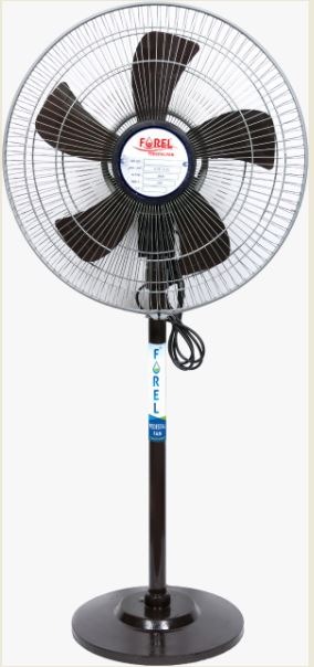 FOREL 18 inch Pedestal Industrial Fan Pole Mounted MAX