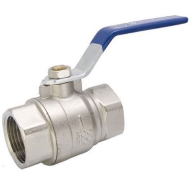 Manual SS Ball Valves 0.5 - 4 inch Threaded 25 - 45 bar