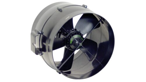 300 - 1500 mm Axial Industrial Fan Duct Mounted