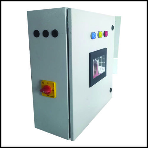 Quasar Three Phase 415 V Automatic PLC PANEL 5 A IP65 Industrial Automation