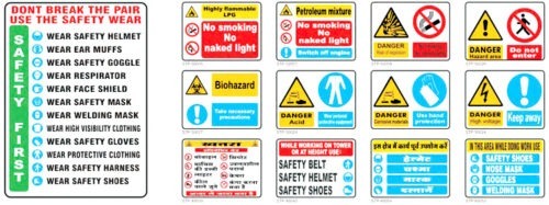 Electro-Chem Combination Signages