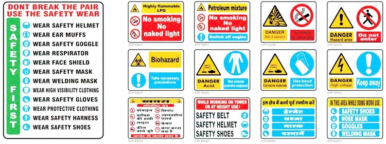 Electro-Chem Combination Signages