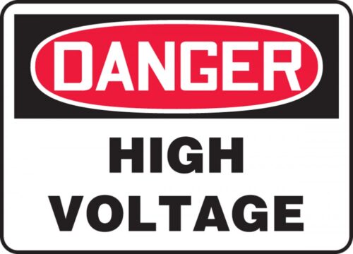 Electro-Chem Danger Signages