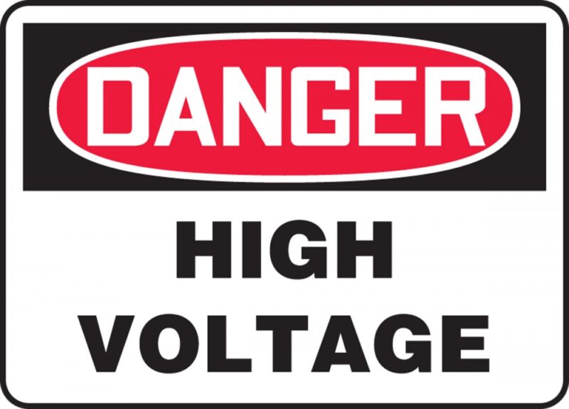 Electro-Chem Danger Signages