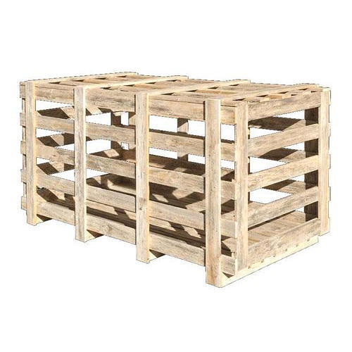 AMBIKASHREE PACKING Pine, Hard Wood 200 - 5000 kg Crates