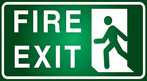 Direction Signages Wall, Door Plastic, Paper
