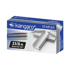 Kangaro Pneumatic Stapler Pins No.23/8 mm
