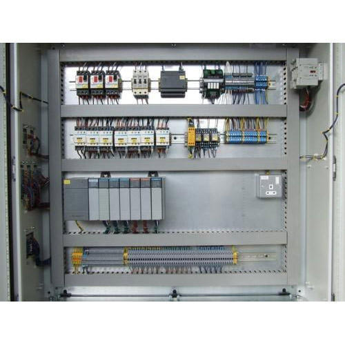 Single, Three Phase 415 V Automatic, Manual PLC PANEL 10 - 50 A