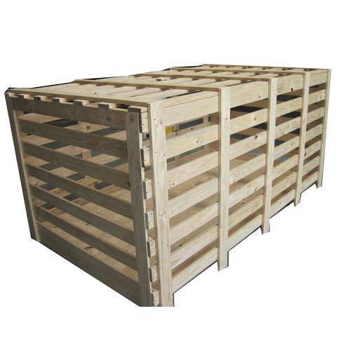 Packaging Rubber Wood 5000 kg 3 - 14 ft Crates
