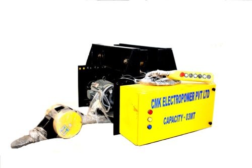 CMK 1 ton Trolley Electric Hoist 3 m/min