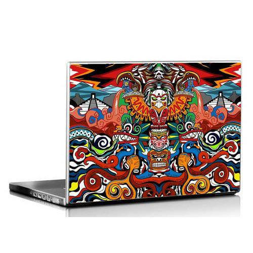 Laptop Skin 13 - 16 inch PVC Vinyl Multicolour