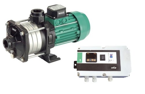 Wilo Pumps 0.75 hp 2900 rpm Monoblock Pumps
