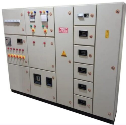 Siemens Single Phase 220 V Semi Automatic PLC PANEL 5 - 10 A