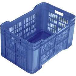 Supreme Vegetable Plastic 25 kg 21 x 14 x 11 inch Crates