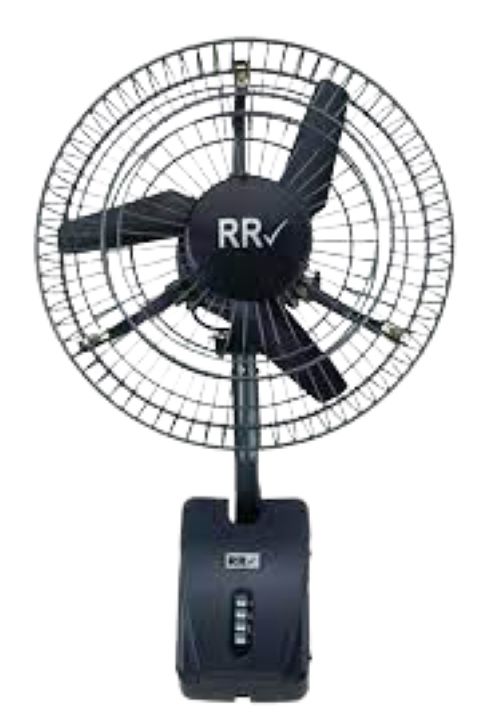 RR 24 inch Air Circulator Industrial Fan Wall Mounted