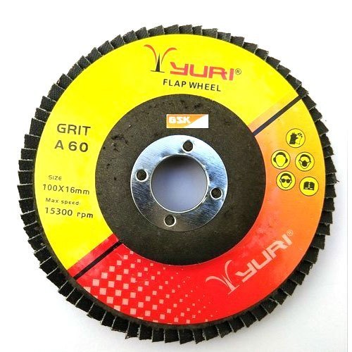 Yuri 4 Inch Flap Discs 60 grit