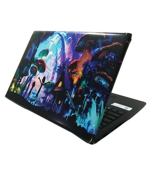 Laptop Skin 13 inch Vinyl  Black